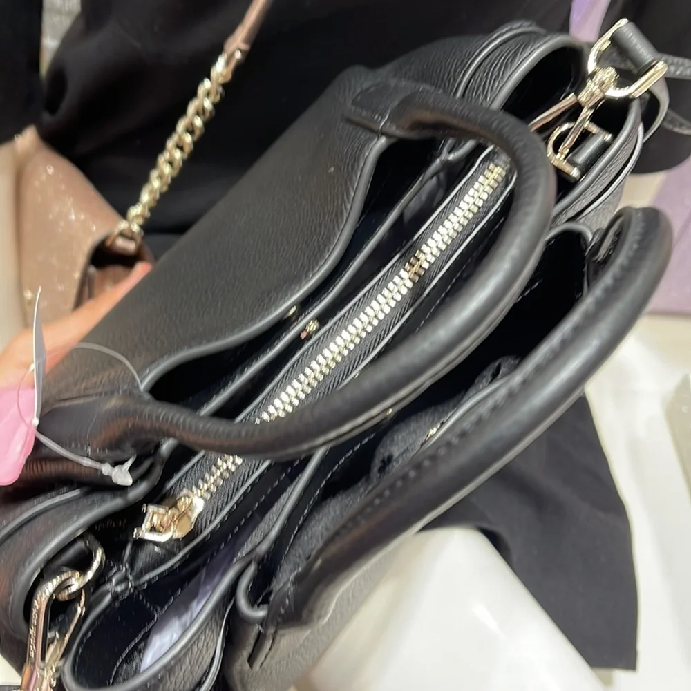 Kate Spade Dumpling Small Satchel Black